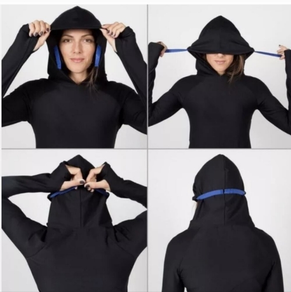 New XL Betabrand Red Eye Travel Dress - Picture 4 of 7